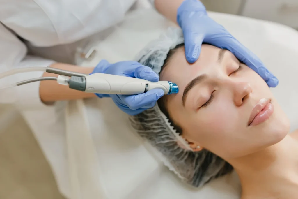 Hydrafacial about